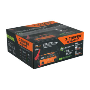 Cargador de Baterías TRUPER Expert con Arrancador 75A 12V 12889