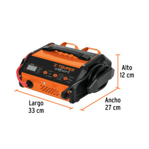Cargador de Baterías TRUPER Expert con Arrancador 75A 12V 12889