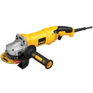 00 Pulidora amoladora dewalt de 1500w de 4-1-2 y 5 pulgadas dwe4315-b3 con dust ejection extraccion de polvo
