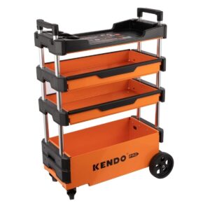 Carrito de Herramientas KENDO Gabinete Plegable 90333