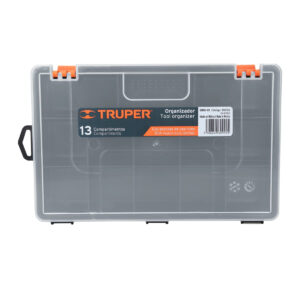 Organizador TRUPER 13 Compartimientos 10036