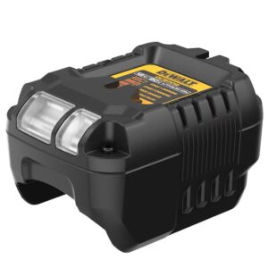 01 Cargador de Bateria DEWALT 2ah 12V 20V dcb1102 compatible con flexvolt