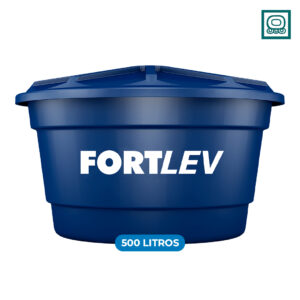 01 DEPOSITO TINACO TANQUE FORTLEV DE 500 LITROS AZUL GUATEMALA PARA AGUA