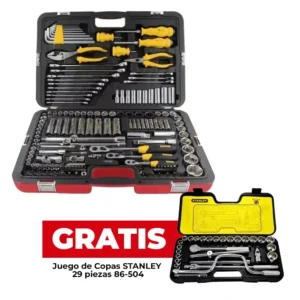 01 juego de herramientas stanley racing automotriz de copas r99-150la guatemala
