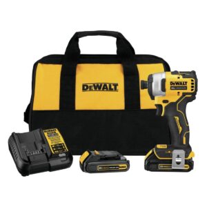 01 atornillador de impacto dewalt 20v atomic dcf809c2