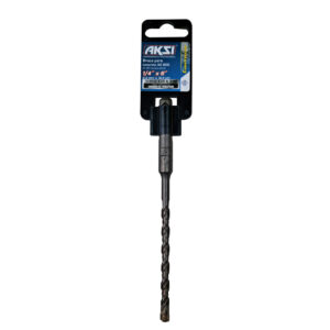 01 Broca para Rotomartillo AKSI para Concreto SDS Plus 1/4" broca para concreto aksi para rotomartillo sds plus 1-4 x 6 de 4 caras 100455