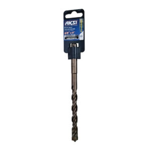 01 Broca para Rotomartillo AKSI para Concreto SDS Plus broca para concreto aksi para rotomartillo sds plus 3-8 x 6 de 4 caras 100461