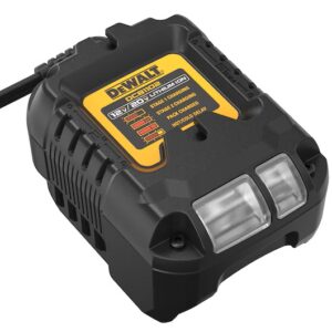 02 Cargador de Bateria DEWALT 2ah 12V 20V dcb1102 compatible con flexvolt
