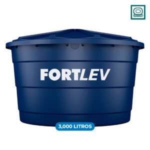 04 DEPOSITO TINACO TANQUE FORTLEV DE 3000 LITROS AZUL GUATEMALA PARA AGUA