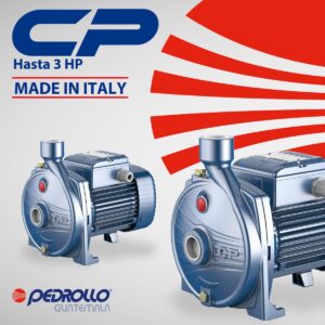 06 bamba de agua centrifuga pedrollo 1hp 110v alto caudal cpm 620 guatemala