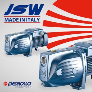 04 bomba de agua autocebante jet pedrollo de 1 hp 110v italiana jswm 2cx-1