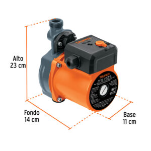 bomba de agua presurizadora truper de 1-6hp presurizador 14635 05