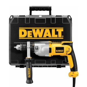 00 barreno taladro percutor dewalt de 1100w watts 2 velocidades mecanicas industrial DWD520K