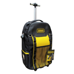 Mochila con Ruedas STANLEY, Mochila para herramientas, Organización de herramientas, Mochila resistente, mochila con Base rígida impermeable, Transporte de herramientas, Mochila compacta, Mochila Stanley FatMax, ferromaya guatemala