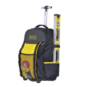 Mochila con Ruedas STANLEY, Mochila para herramientas, Organización de herramientas, Mochila resistente, mochila con Base rígida impermeable, Transporte de herramientas, Mochila compacta, Mochila Stanley FatMax, ferromaya guatemala