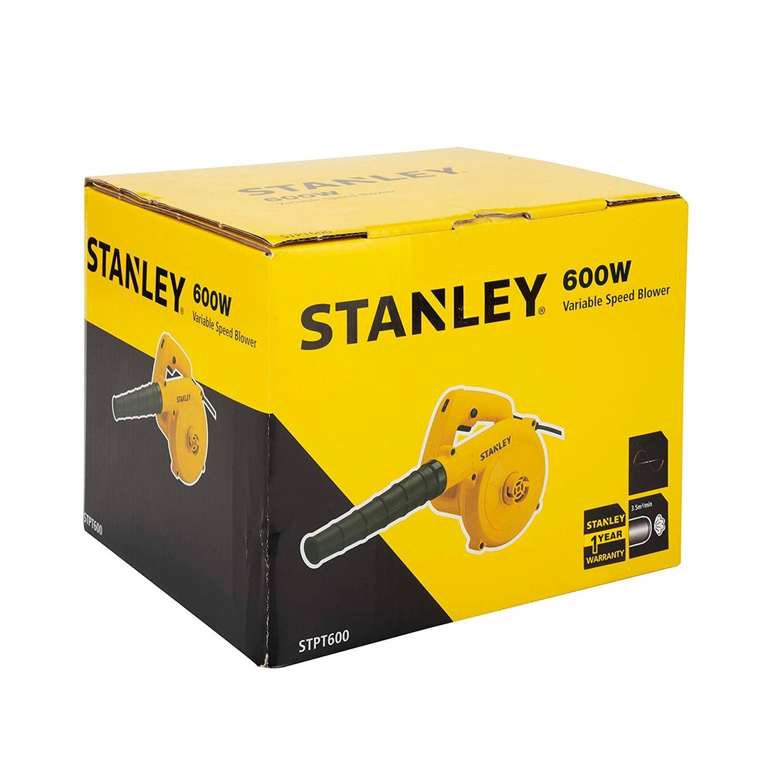 Aspiradora Sopladora STANLEY Portátil 600W STPT600-B3 4 Aspiradora Sopladora STANLEY Portátil 600W STPT600-B3 - Imagen 4