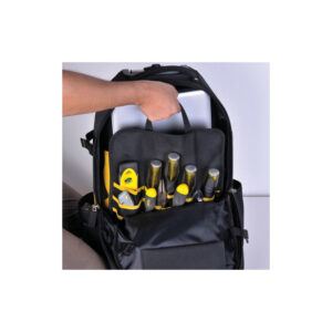 Mochila con Ruedas STANLEY, Mochila para herramientas, Organización de herramientas, Mochila resistente, mochila con Base rígida impermeable, Transporte de herramientas, Mochila compacta, Mochila Stanley FatMax, ferromaya guatemala