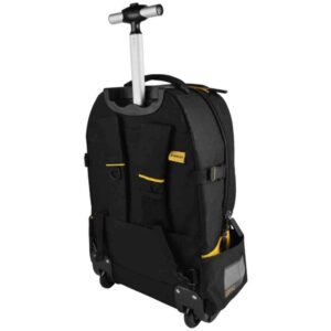 Mochila con Ruedas STANLEY, Mochila para herramientas, Organización de herramientas, Mochila resistente, mochila con Base rígida impermeable, Transporte de herramientas, Mochila compacta, Mochila Stanley FatMax, ferromaya guatemala