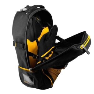 Mochila con Ruedas STANLEY, Mochila para herramientas, Organización de herramientas, Mochila resistente, mochila con Base rígida impermeable, Transporte de herramientas, Mochila compacta, Mochila Stanley FatMax, ferromaya guatemala
