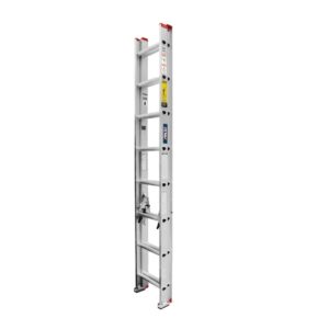 01 Escalera de Extensión AKSI Aluminio Tipo III escalera aksi de extension extensible de 16 tipo III 90kg 116951
