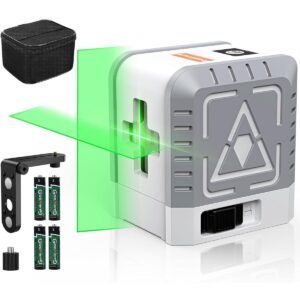 01 nivel laser ommo lineas cruzadas verde nivelador verde 30m