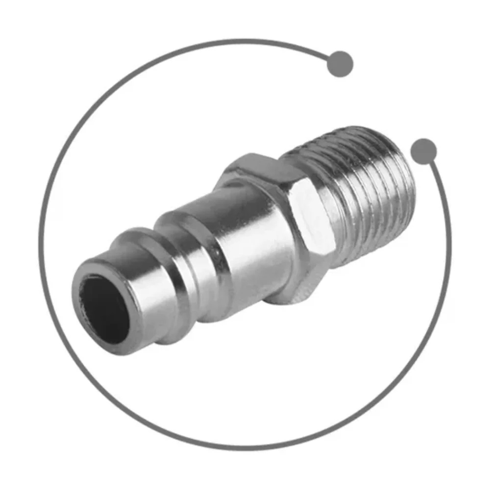 Ratchet Neumático AKSI Raíz 1/2" 67Nm 198202 3 Ratchet Neumático AKSI Raíz 1/2" 67Nm 198202 - Imagen 3