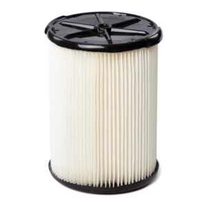 filtro de repuesto para aspiradora ridgid quicklock de 1 capa de papel vf4000 01