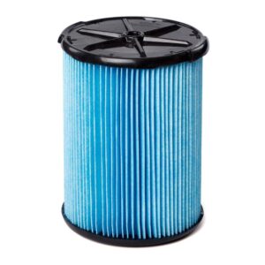 filtro de repuesto para aspiradora ridgid quicklock de 3 capas de papel vf4000 00
