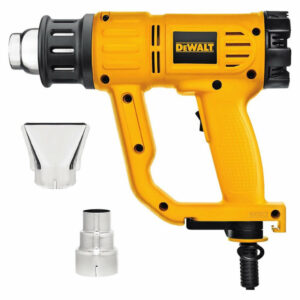 pistola de aire caliente dewalt pistola de calor 1500w d26414 digital