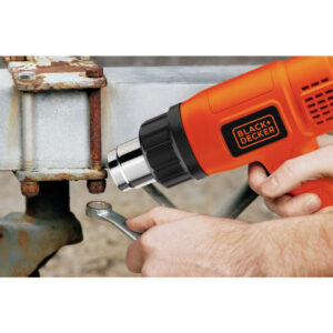 004 PISTOLA DE CALOR BLACK+DECKER HG1500 FERROMAYA GUATEMALA