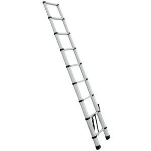 01 Escalera Telescopica Telescópica AKSI de 2.6 Metros 9 peldaños