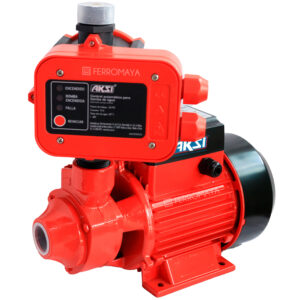 01 bomba presurizadora periferica con control automatico de presion aksi presurizador de agua 0.5 1-2hp