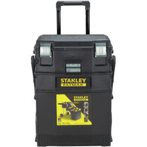 01 caja para herramientas stanley fatmax gabinete movil y mesa de trabajo 4 en 1 020800R