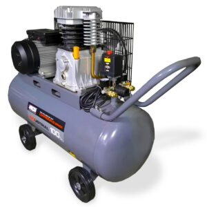 01 compresor de 100 litros aksi industrial de faja 3hp 197632