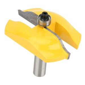 01 cuchilla para router fresa broca para frisado de panel de puerta YONICO de 3 pulgadas 12136