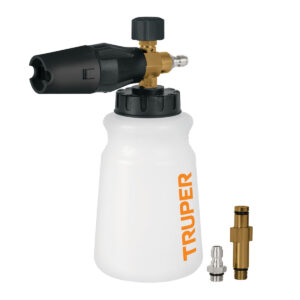 01 espumadora espumadora truper cañon dispensador de jabon truper para hidrolavadora a gasolina 102403