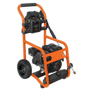 01 hidrolavadora truper a gasolina 2800 psi 5hp profesional 12908
