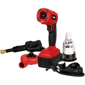 01 Multifunción AKSI SWITCH Sopladora, Aspiradora, Inflador, Hidrolavadora Inalámbrica 196201 multiherramienta hidrolavadora aspiradora infladora sopladora inalambrica aksi switch a bateria 196201