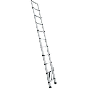 02 Escalera Telescopica AKSI de 3.2 Metros 11 peldaños