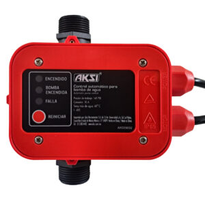 02 control de presion para bomba presurizadora presurizador de agua aksi automatico