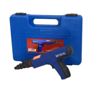 04 pistola de fijacion con fulminanate clavadora bluepoint semi automatica calibre 27 bp-301c