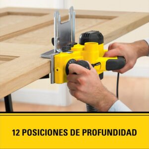 05 cepillo stanley para madera portatil 750w electrico stpp7502