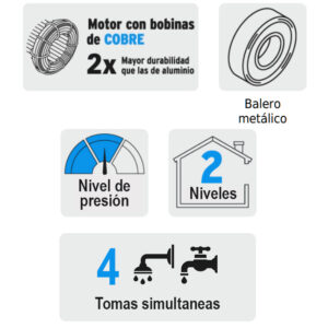 06 bomba presurizadora periferica con control automatico de presion aksi presurizador de agua 0.5 1-2hp