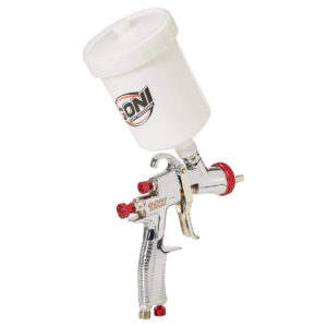 92 Pistola para Pintar GONI Alta Eficiencia LVLP vaso 600ml 1.3mm 33000 Pistola-de-gravedad-LVLP-para-pintura-con-vaso-de-600ml-y-boquilla-de-1-3-mm-Modelo-33000