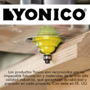 yonico cuchillas fresas brocas para router y trompo guatemala