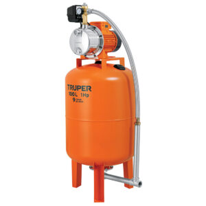 01 bomba truper hidroneumatica truper hidroneumatico 100L 100 L litros 1HP vertical HIDR-1X100