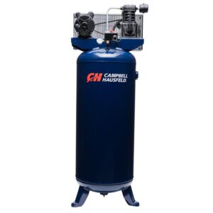 01 compresor de aire vertical campbell hausfeld faja 60 galones 3.7 hp compresora 220v vt6195