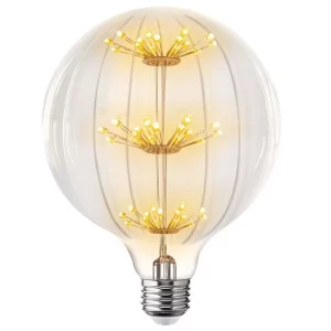 01 foco decorativo vintage led aksi luz calida iluminacion pumpkin globo 122133