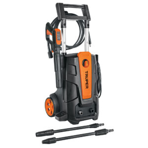 01 hidrolavadora eléctrica truper electrica 2000 psi 2.6hp 2000w 101595