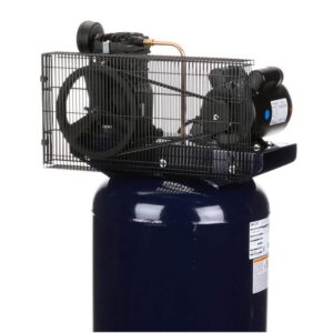 02 compresor de aire vertical campbell hausfeld faja 60 galones 3.7 hp compresora 220v vt6195
